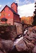 The Old Red Mill painting [photo]