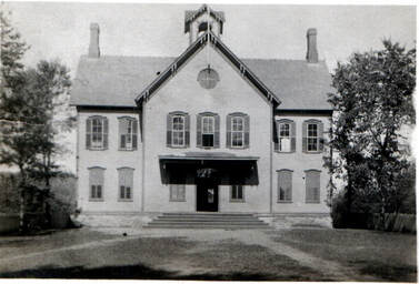 JERICHO CORNERS SCHOOL - photo c. 1900 [Click to Enlarge]