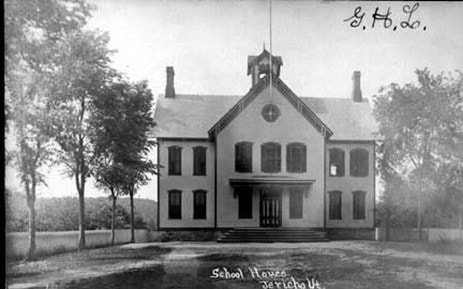 Picture of Jericho Corners School c. 1900