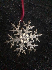 Picture of 2024 Snowflake Ornament