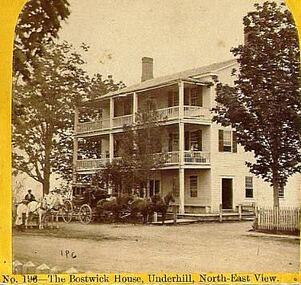 Picture of Bostwick House, North-East View