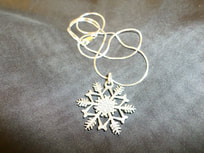 2015 Snowflake Necklace